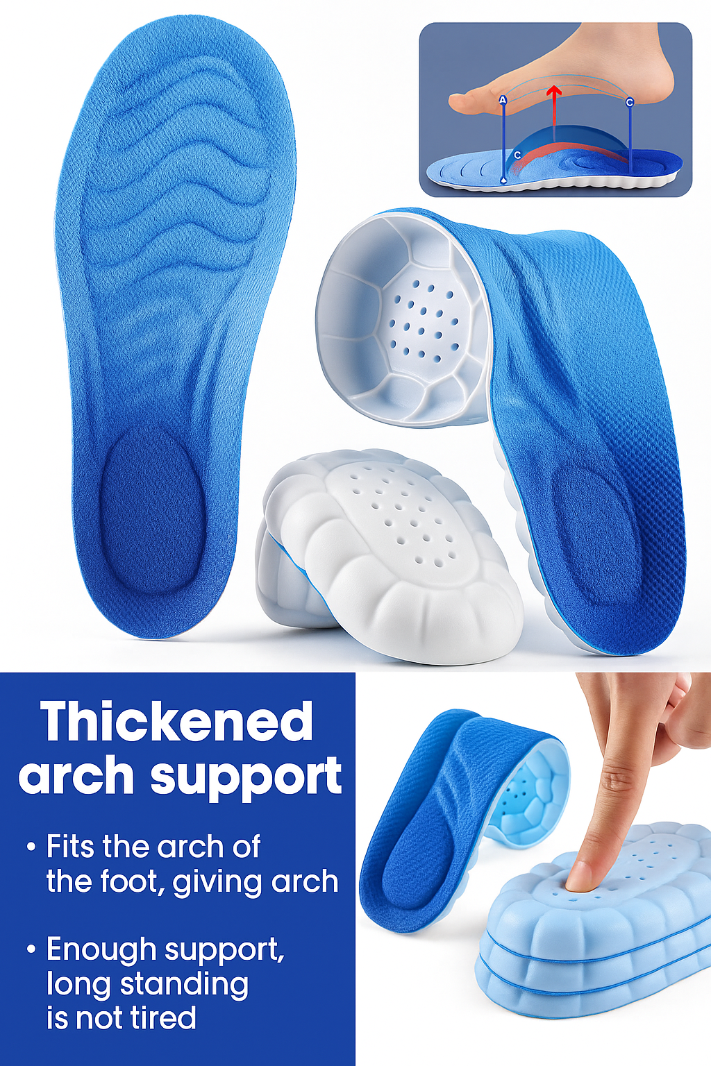 MD Insole For Feet Comfort