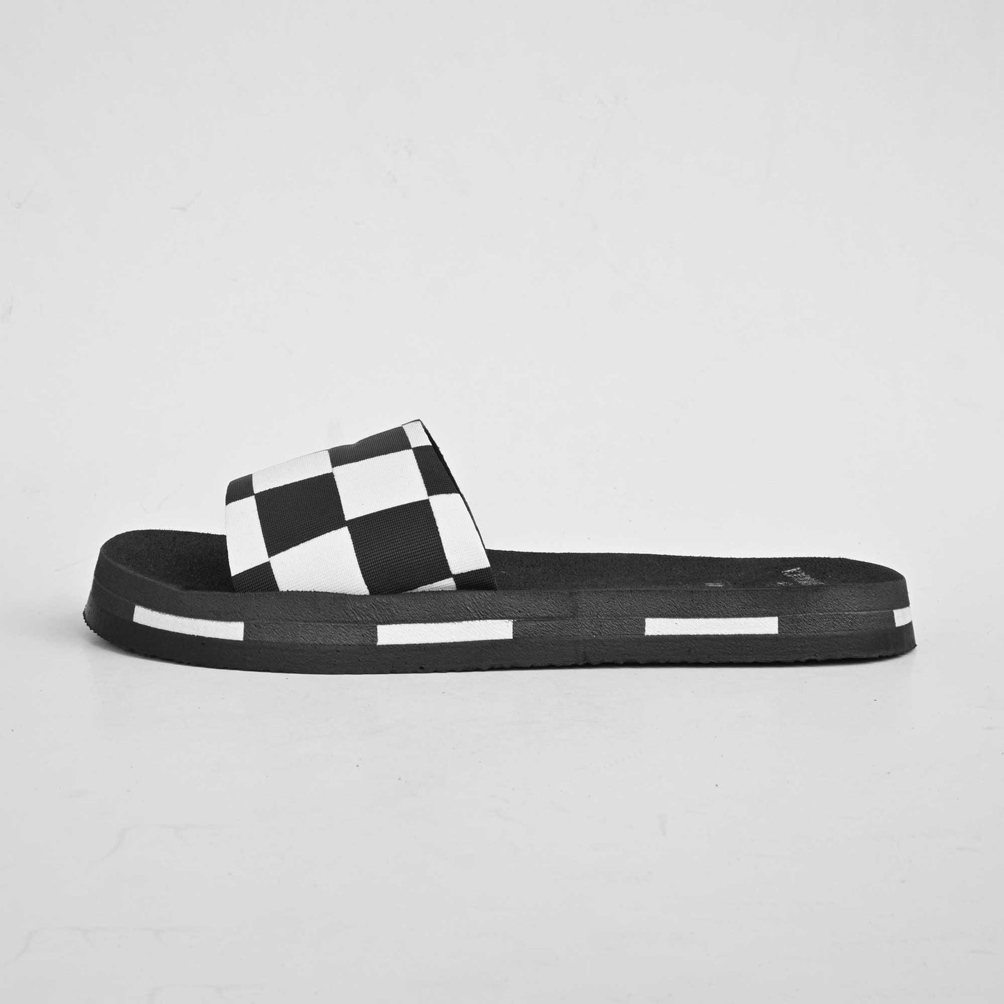 Checkered Slippers