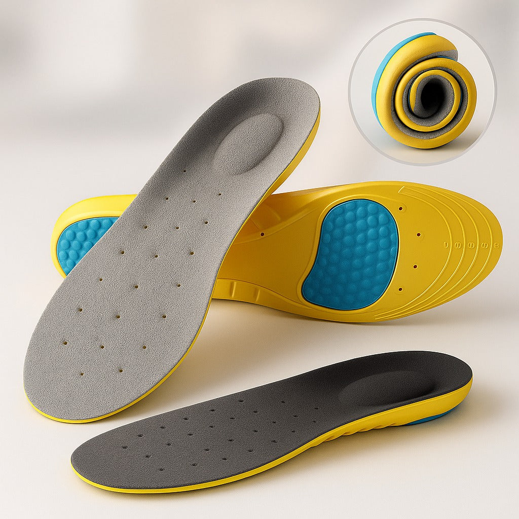Medicated Gel Insole For Arch Support and Flat Feet