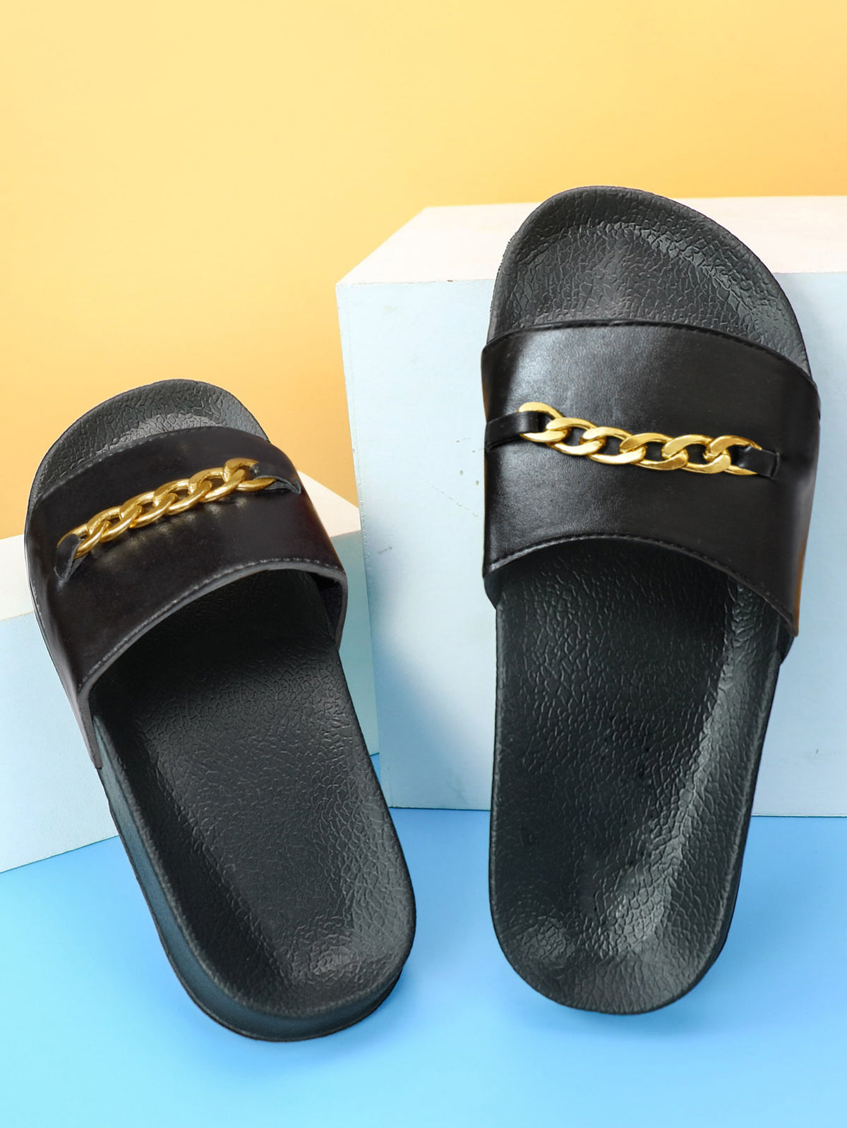 Chain Style Slide For Men