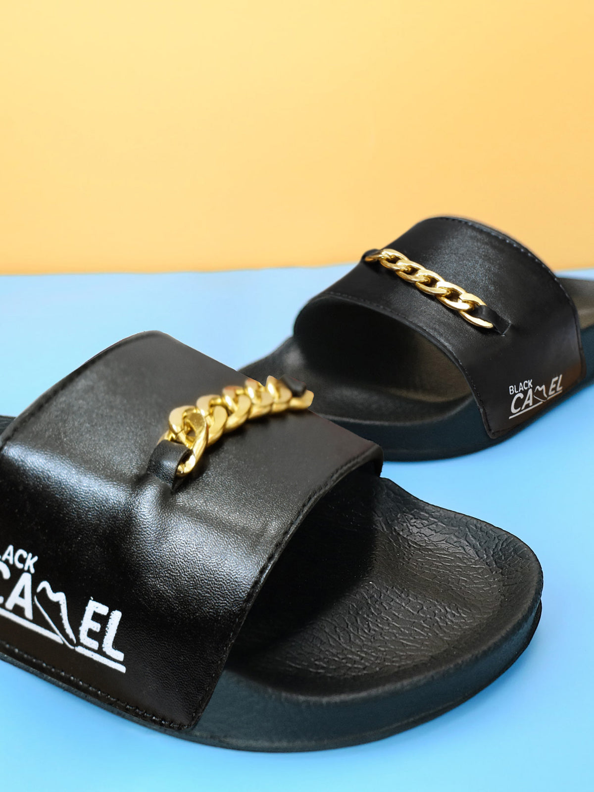 Chain Style Slide For Men