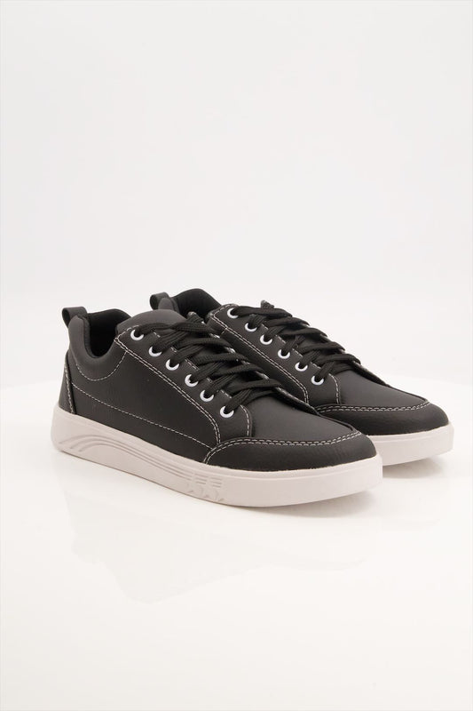 Flamex Black Sneakers