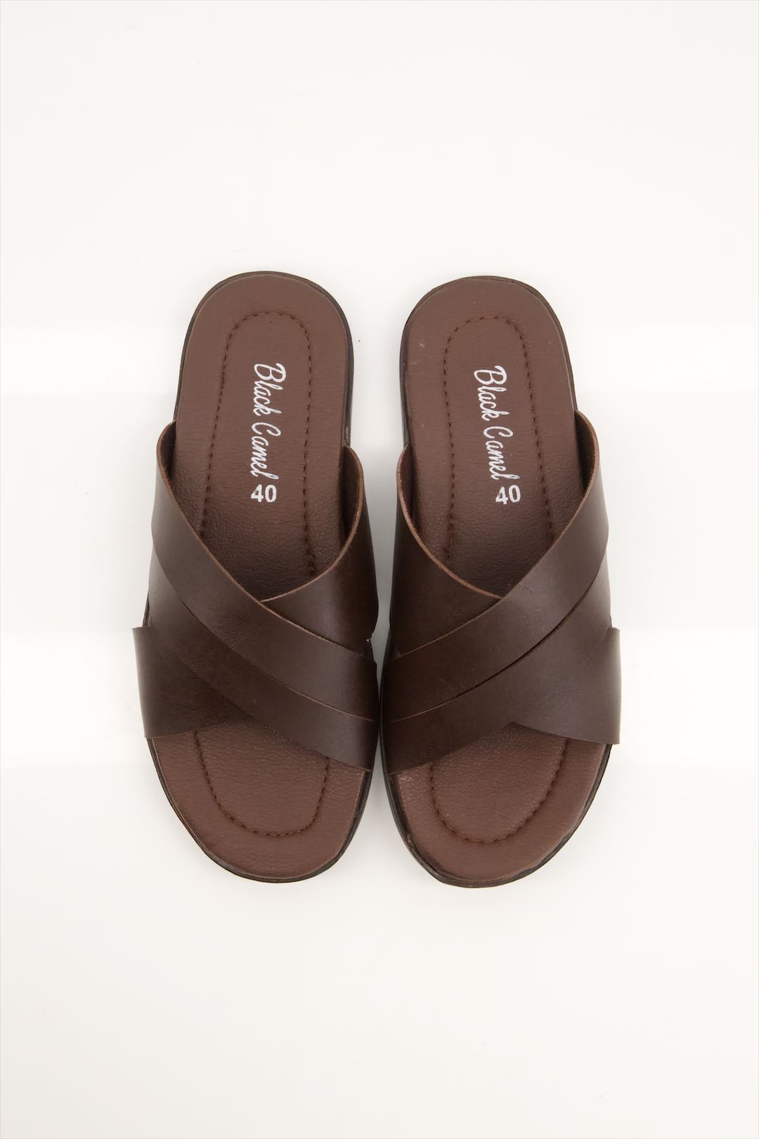 Crossover Slippers
