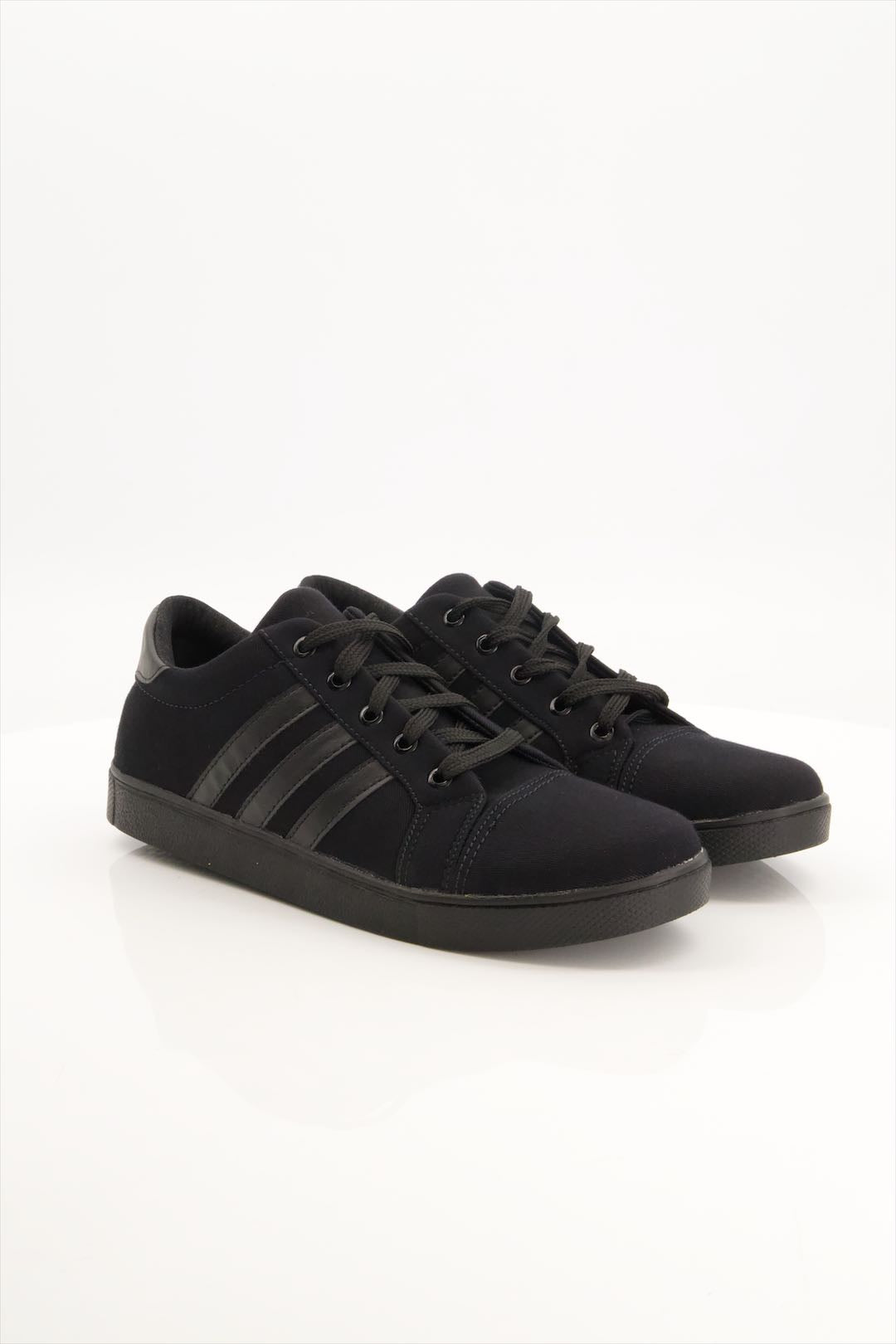 Flamex Full Black Sneakers