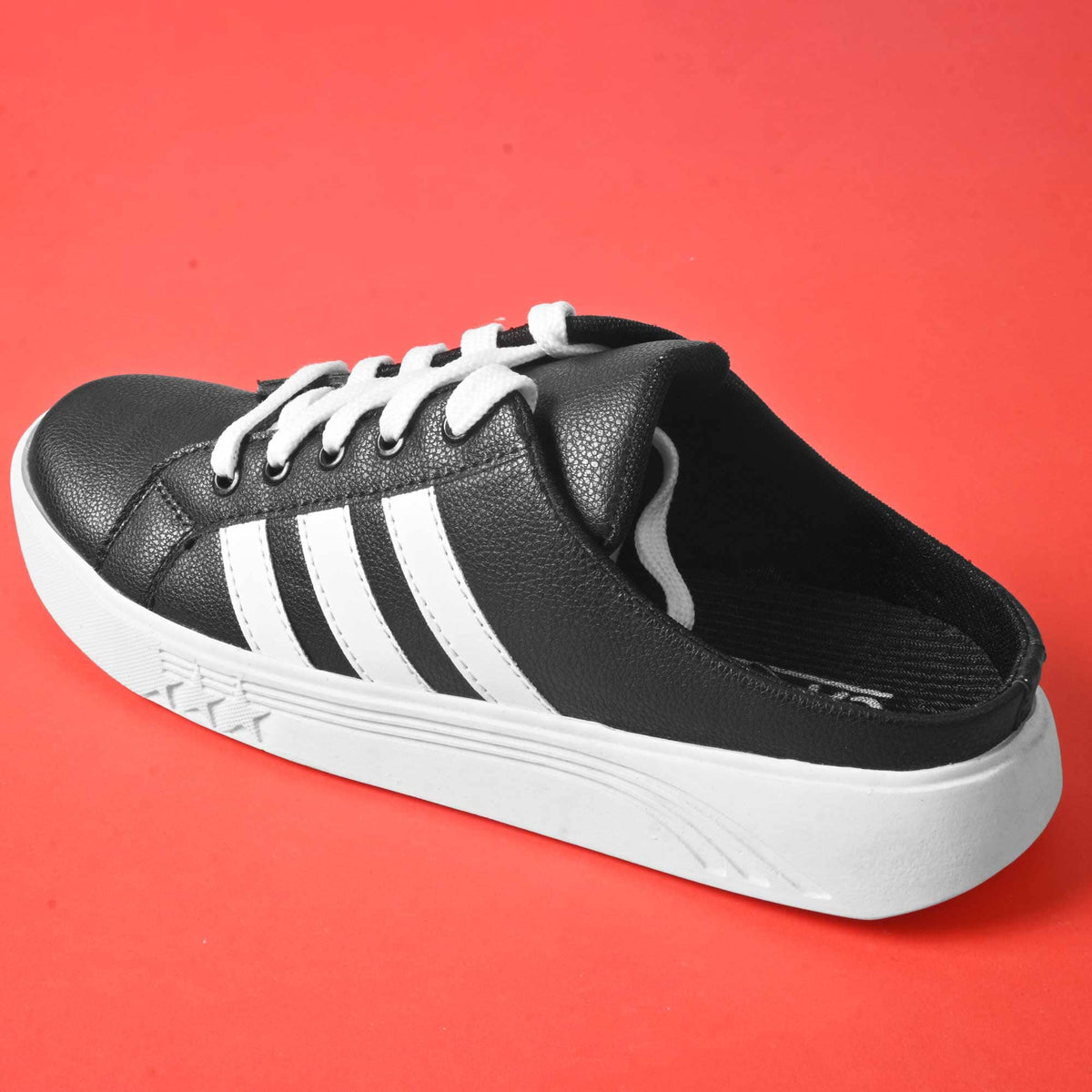 Low Cut Open Back Sneakers