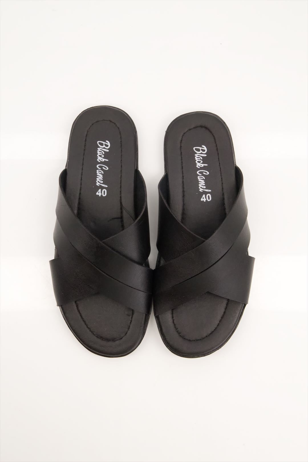 Crossover Slippers