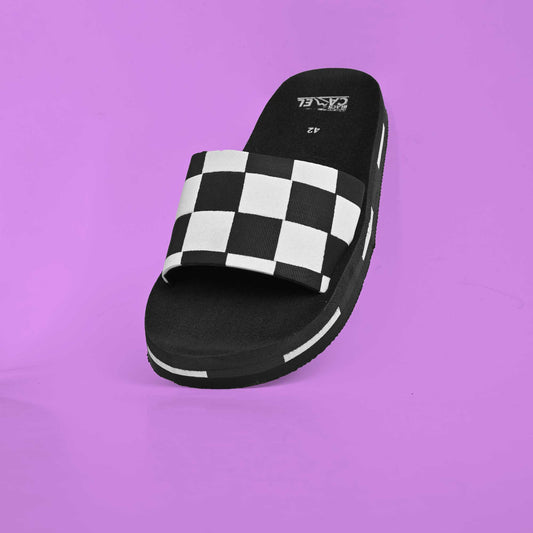 Checkered Slippers