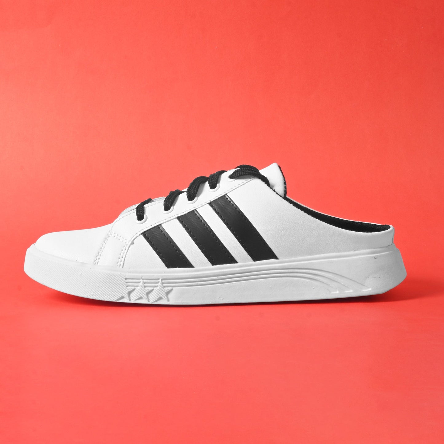 Low Cut Open Back Sneakers