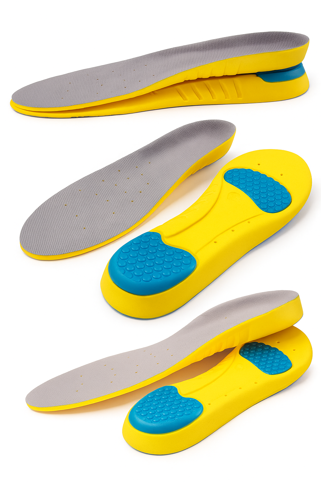 Medicated Gel Insole For Arch Support and Flat Feet