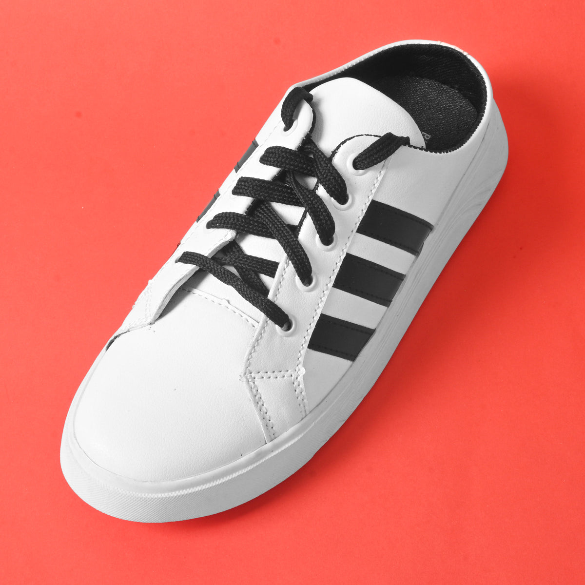 Low Cut Open Back Sneakers