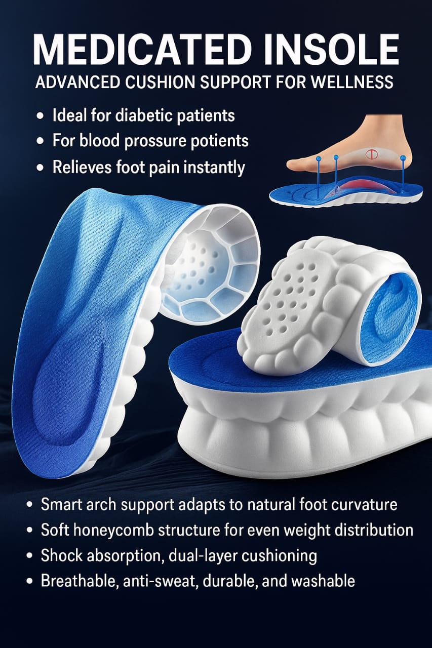 MD Insole For Feet Comfort