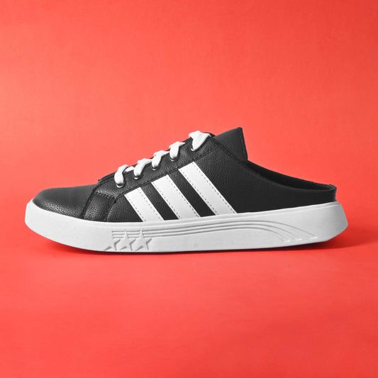 Low Cut Open Back Sneakers
