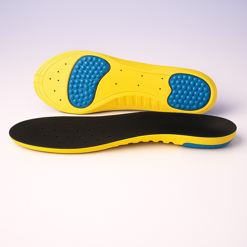 Medicated Gel Insole For Arch Support and Flat Feet