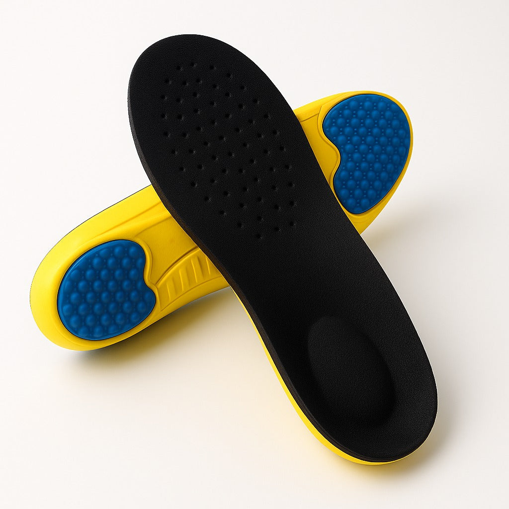 Medicated Gel Insole For Arch Support and Flat Feet